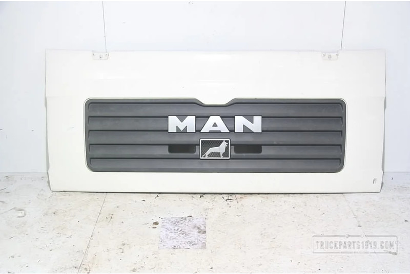 MAN Body & Chassis Parts Grill - Radiatora reste - Kravas automašīna: foto 1 MAN Body & Chassis Parts Grill - Radiatora reste - Kravas automašīna: foto 1