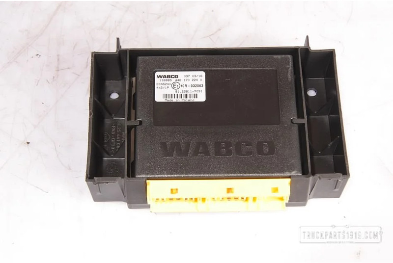 MAN Electrical System ECAS stuurkast - Elektroniskais vadības bloks (ECU) - Kravas automašīna: foto 1 MAN Electrical System ECAS stuurkast - Elektroniskais vadības bloks (ECU) - Kravas automašīna: foto 1