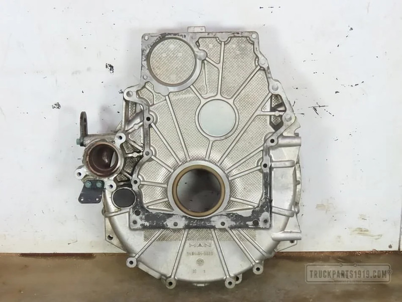 MAN Engines & Parts Vliegwielhuis D2676 - Kloķvārpsta - Kravas automašīna: foto 2 MAN Engines & Parts Vliegwielhuis D2676 - Kloķvārpsta - Kravas automašīna: foto 2