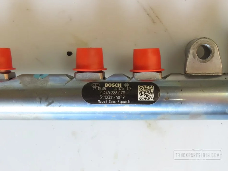 MAN Fuel System Commonrail drukbuis D2676 - Degvielas sistēma - Kravas automašīna: foto 2 MAN Fuel System Commonrail drukbuis D2676 - Degvielas sistēma - Kravas automašīna: foto 2