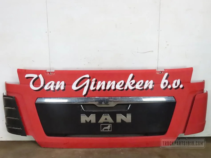 MAN TGX Body & Chassis Parts Grille TGX Euro5 - Radiatora reste - Kravas automašīna: foto 2 MAN TGX Body & Chassis Parts Grille TGX Euro5 - Radiatora reste - Kravas automašīna: foto 2