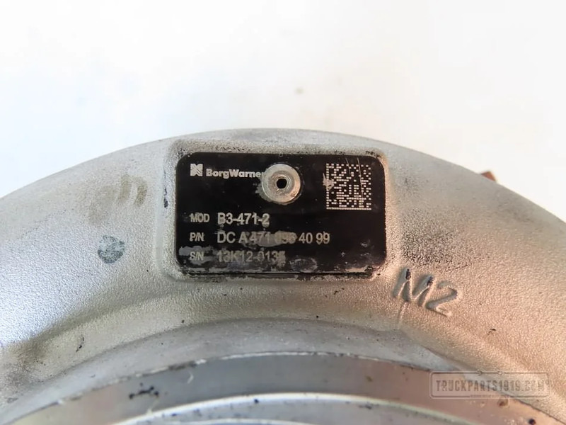 Mercedes-Benz Engines & Parts Turbo MB OM 471 - Turbīna - Kravas automašīna: foto 3 Mercedes-Benz Engines & Parts Turbo MB OM 471 - Turbīna - Kravas automašīna: foto 3