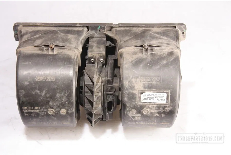 Scania 1523513 Kachelmotor Scania R - Apsilde/ Ventilācija - Kravas automašīna: foto 1 Scania 1523513 Kachelmotor Scania R - Apsilde/ Ventilācija - Kravas automašīna: foto 1