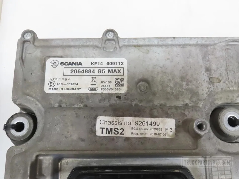 Scania 2639862 Versnellingsbak regeleenheid T - Elektroniskais vadības bloks (ECU) - Kravas automašīna: foto 2 Scania 2639862 Versnellingsbak regeleenheid T - Elektroniskais vadības bloks (ECU) - Kravas automašīna: foto 2