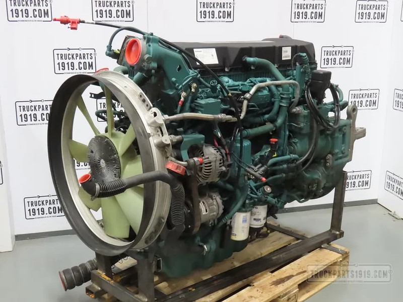 Volvo 23639097 Motor D11K430 E6 Volvo - Dzinējs - Kravas automašīna: foto 1 Volvo 23639097 Motor D11K430 E6 Volvo - Dzinējs - Kravas automašīna: foto 1