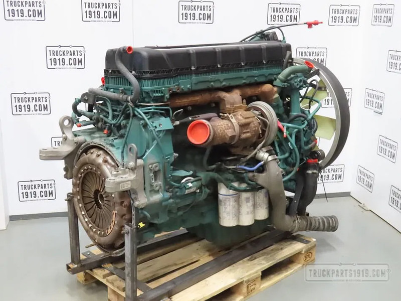 Volvo 23639097 Motor D11K430 E6 Volvo - Dzinējs - Kravas automašīna: foto 2 Volvo 23639097 Motor D11K430 E6 Volvo - Dzinējs - Kravas automašīna: foto 2