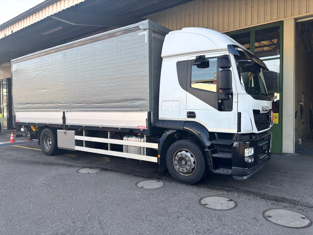 IVECO 190S40 Stralis - Kravas automašīna ar tentu: foto 1 IVECO 190S40 Stralis - Kravas automašīna ar tentu: foto 1