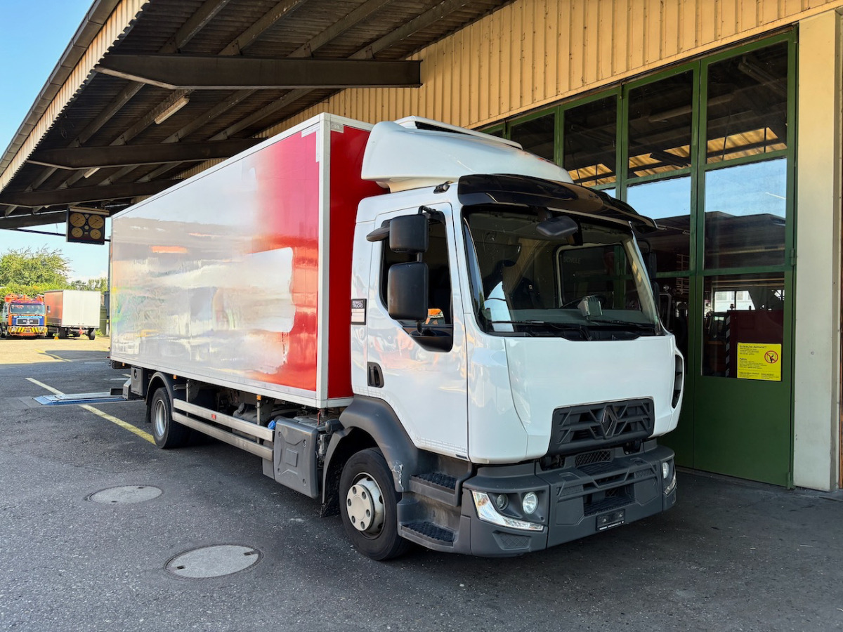 RENAULT D12.240 - Kravas automašīna refrižerators: foto 1 RENAULT D12.240 - Kravas automašīna refrižerators: foto 1