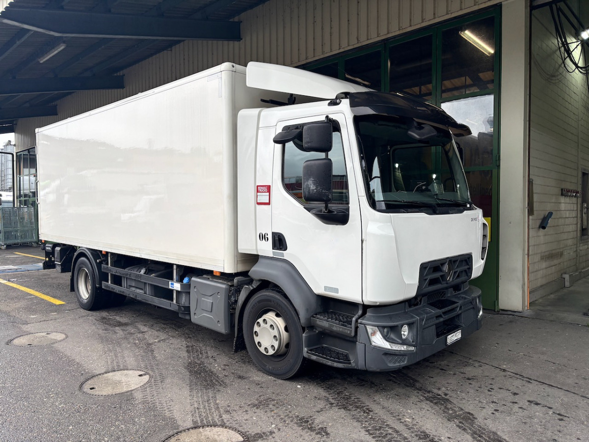RENAULT D14.250 - Kravas automašīna ar slēgto virsbūvi: foto 1 RENAULT D14.250 - Kravas automašīna ar slēgto virsbūvi: foto 1