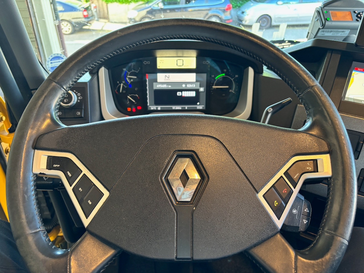 RENAULT T520 - Kravas automašīna ar slēgto virsbūvi: foto 5 RENAULT T520 - Kravas automašīna ar slēgto virsbūvi: foto 5