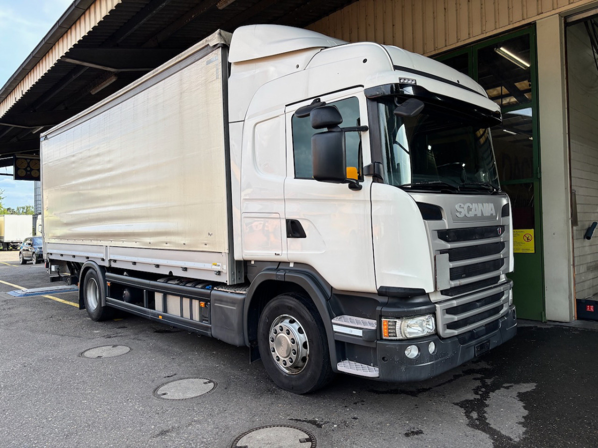 SCANIA G410 - Kravas automašīna ar tentu: foto 1 SCANIA G410 - Kravas automašīna ar tentu: foto 1