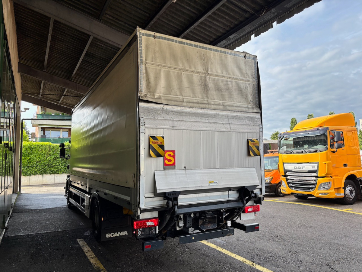 Kravas automašīna ar tentu SCANIA G410: foto 17