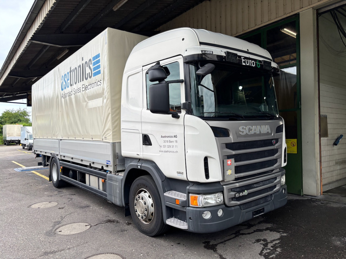 SCANIA G440 - Kravas automašīna ar tentu: foto 1 SCANIA G440 - Kravas automašīna ar tentu: foto 1