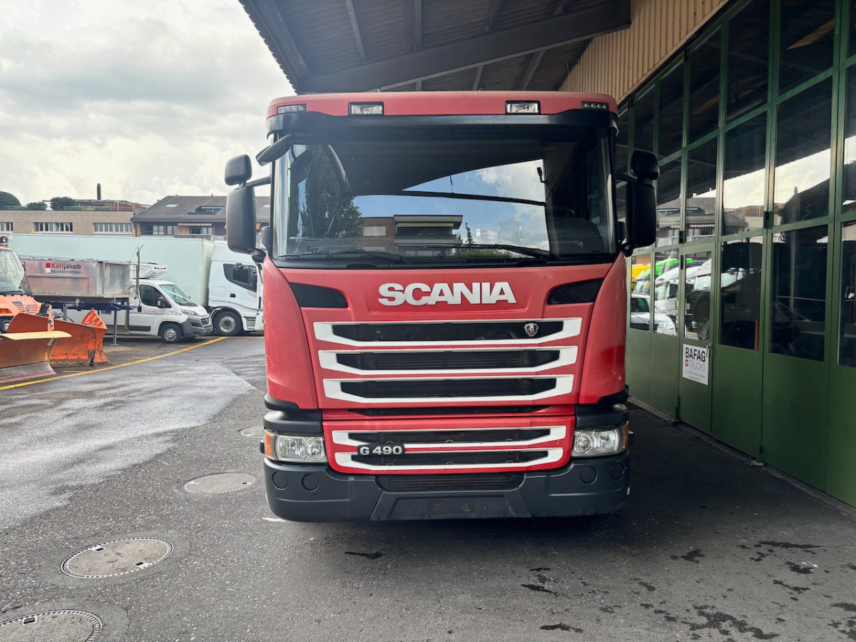 SCANIA G490 6x2 - Kokvedējs, Kravas auto ar manipulatoru: foto 3 SCANIA G490 6x2 - Kokvedējs, Kravas auto ar manipulatoru: foto 3
