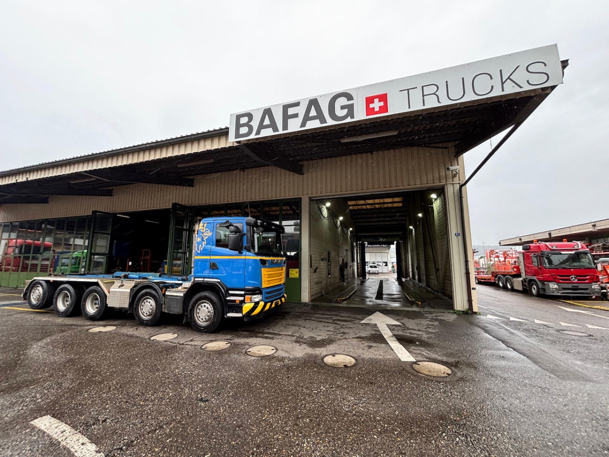 SCANIA G490LB - Pacēlājs ar āķi: foto 3 SCANIA G490LB - Pacēlājs ar āķi: foto 3