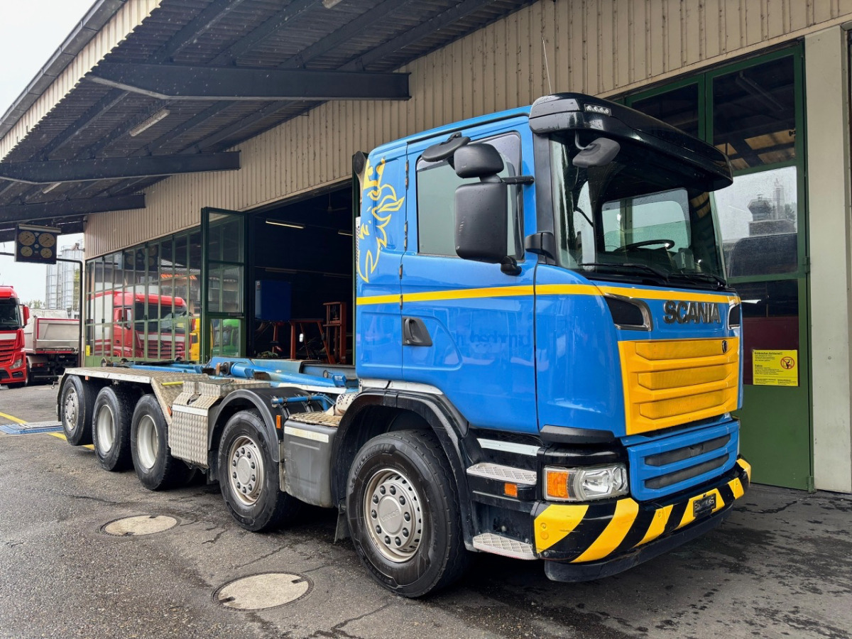 SCANIA G490LB - Pacēlājs ar āķi: foto 2 SCANIA G490LB - Pacēlājs ar āķi: foto 2