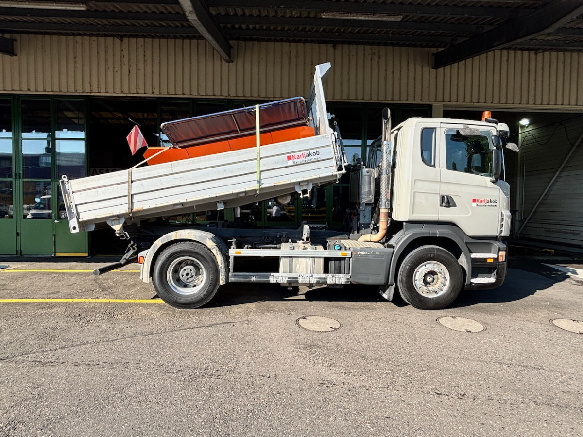 SCANIA R 380 CB4x2 - Kravas automašīna pašizgāzējs: foto 4 SCANIA R 380 CB4x2 - Kravas automašīna pašizgāzējs: foto 4