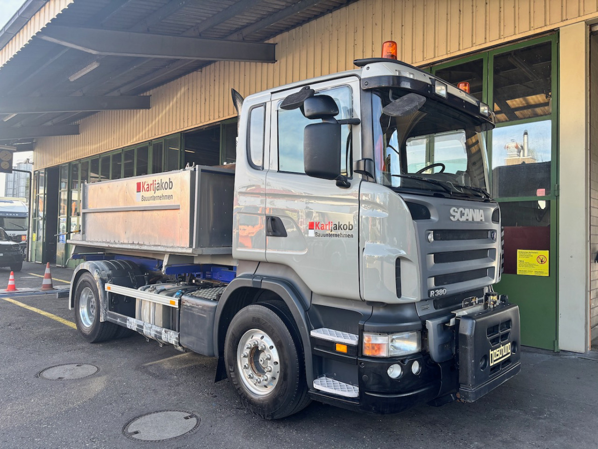 SCANIA R 380 CB4x2 - Kravas automašīna pašizgāzējs: foto 4 SCANIA R 380 CB4x2 - Kravas automašīna pašizgāzējs: foto 4