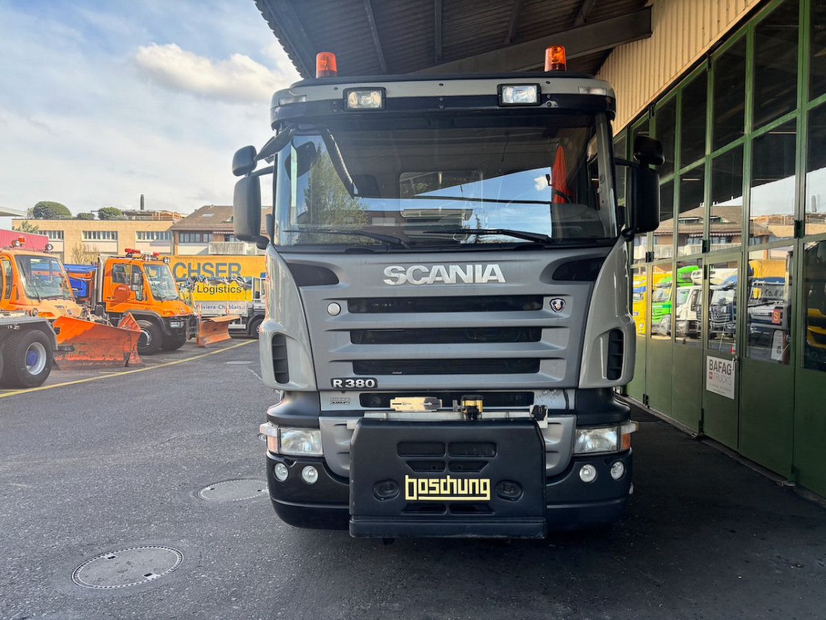 SCANIA R 380 CB4x2 - Kravas automašīna pašizgāzējs: foto 3 SCANIA R 380 CB4x2 - Kravas automašīna pašizgāzējs: foto 3