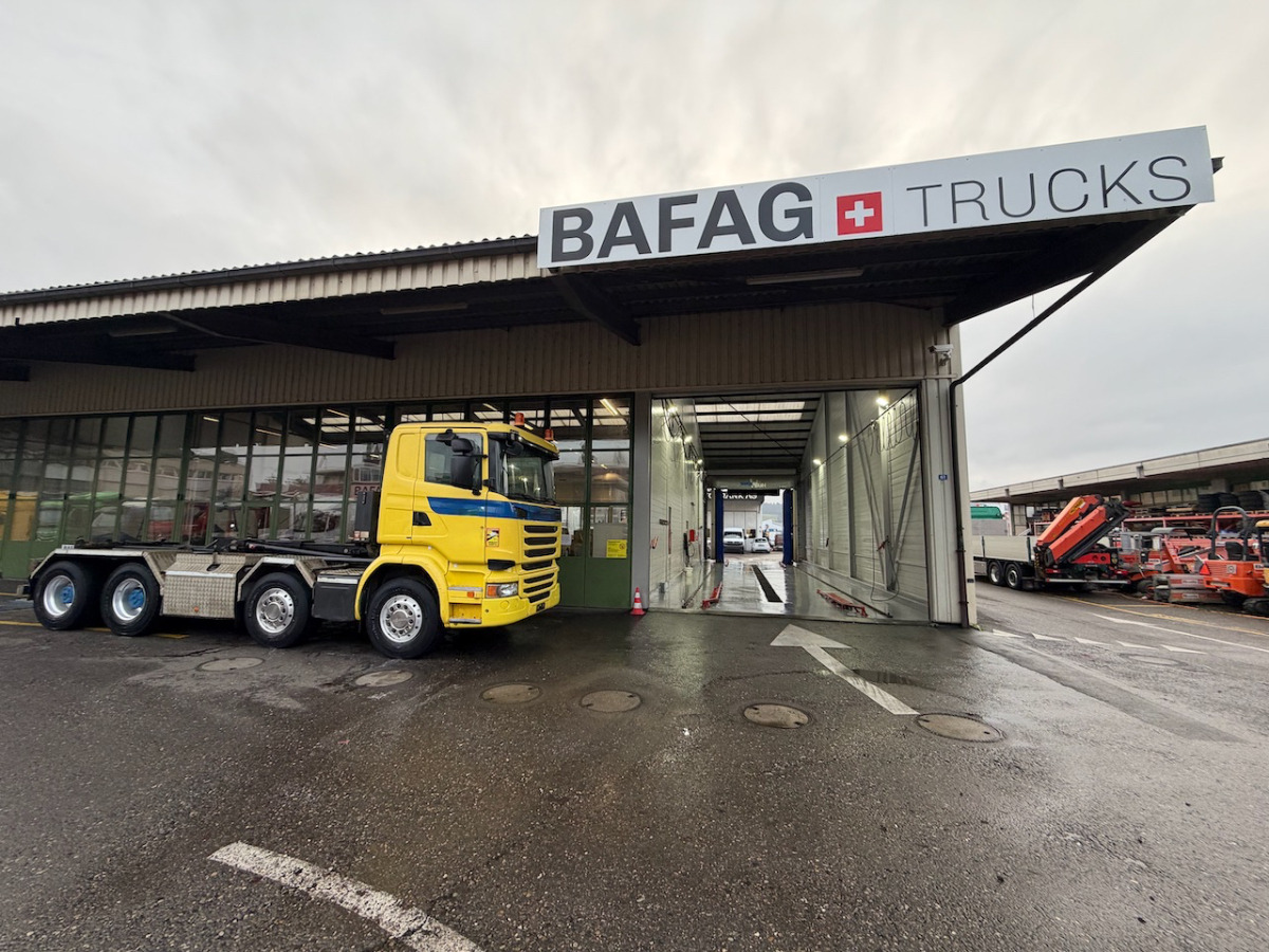 SCANIA R450 - Pacēlājs ar āķi: foto 2 SCANIA R450 - Pacēlājs ar āķi: foto 2