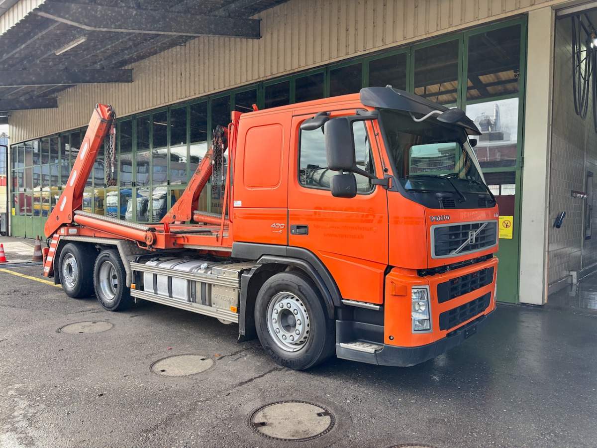 VOLVO FM 400 6x2R - Būvgružu konteineru vedējs: foto 1 VOLVO FM 400 6x2R - Būvgružu konteineru vedējs: foto 1