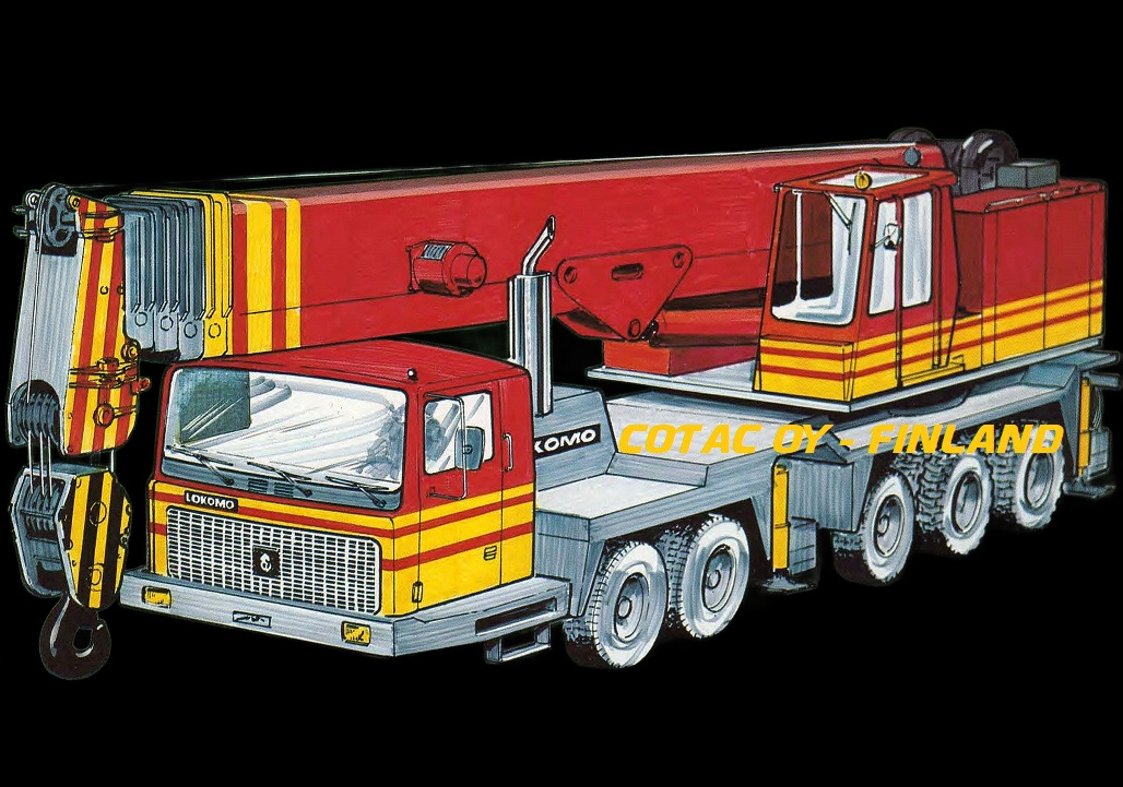 Lokomo A 370 N - Autoceltnis: foto 1 Lokomo A 370 N - Autoceltnis: foto 1