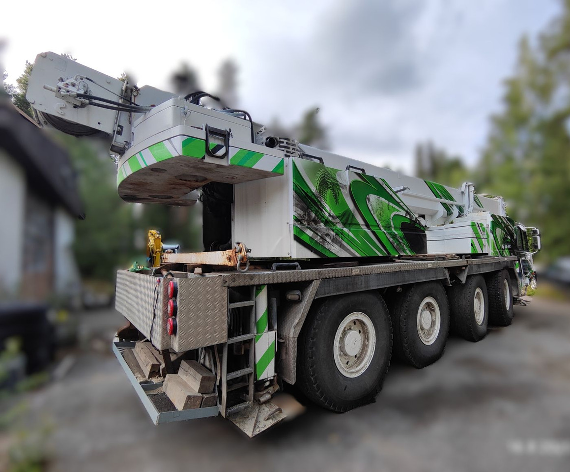 Tadano Faun ATF 60-4 - Visurgājējs celtnis: foto 2 Tadano Faun ATF 60-4 - Visurgājējs celtnis: foto 2