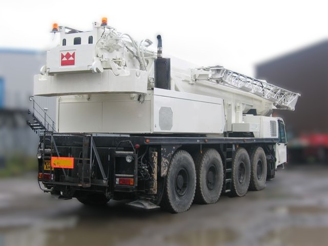 Terex PPM ATT 900 - Autoceltnis: foto 2 Terex PPM ATT 900 - Autoceltnis: foto 2