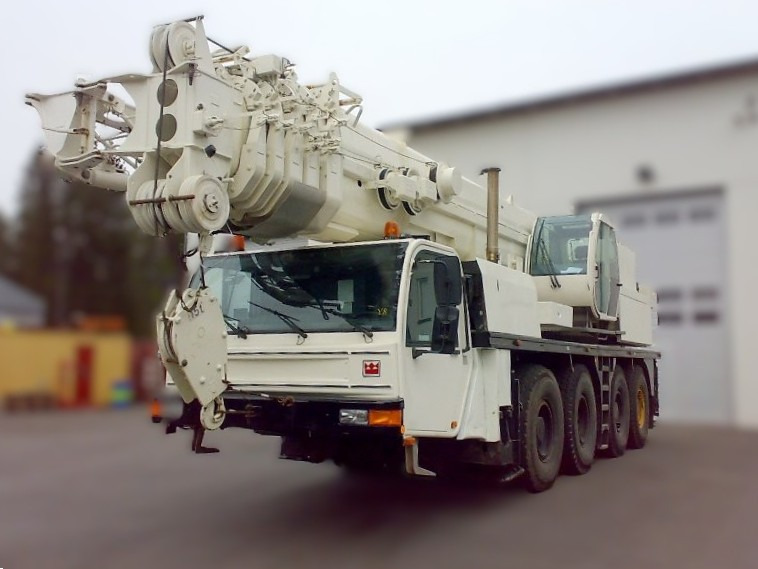 Terex PPM ATT 900 - Autoceltnis: foto 1 Terex PPM ATT 900 - Autoceltnis: foto 1