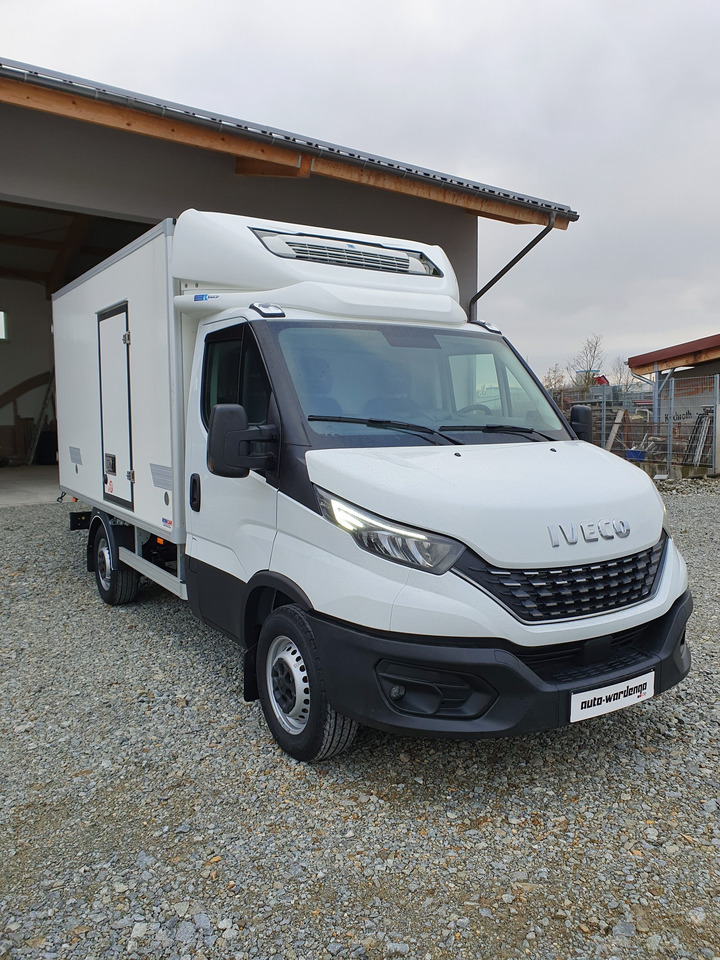 Iveco Daily 180 Tiefkühlkoffer 6PAL - Komercauto refrižerators: foto 1 Iveco Daily 180 Tiefkühlkoffer 6PAL - Komercauto refrižerators: foto 1