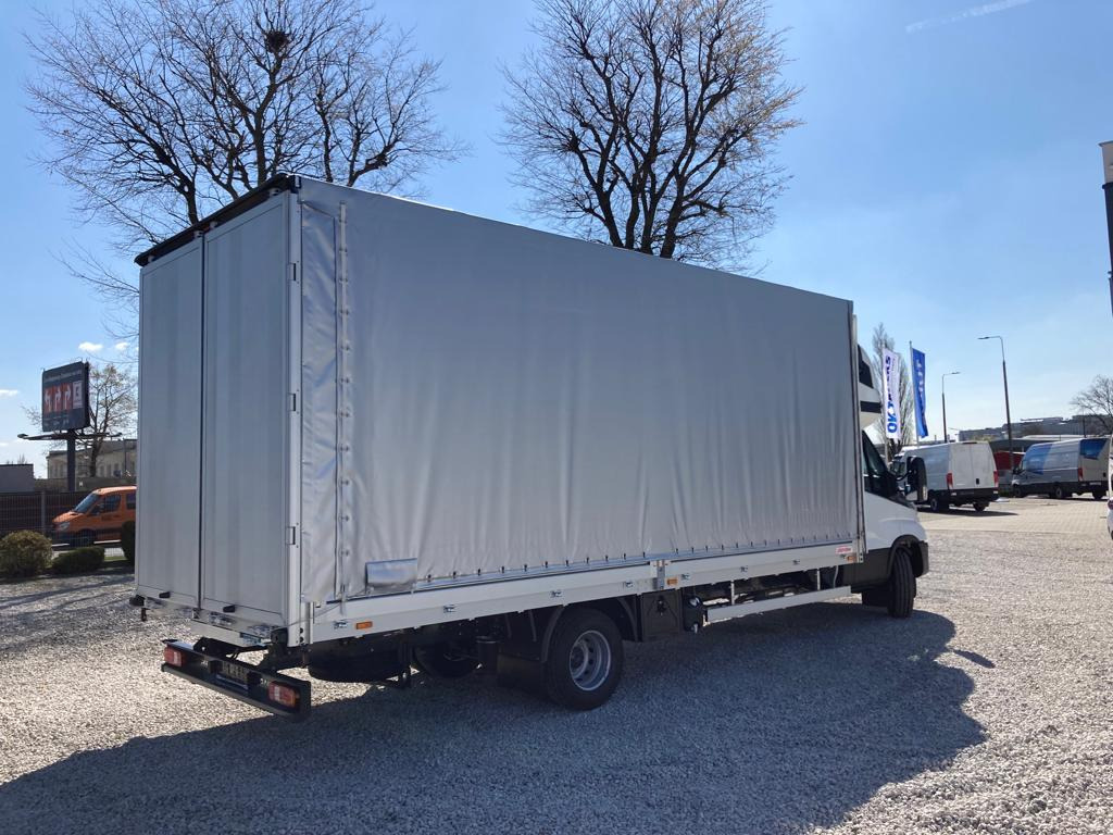 Iveco Daily 70 C18 Pritsche-Plane BÃR - Furgons ar tentu: foto 5 Iveco Daily 70 C18 Pritsche-Plane BÃR - Furgons ar tentu: foto 5