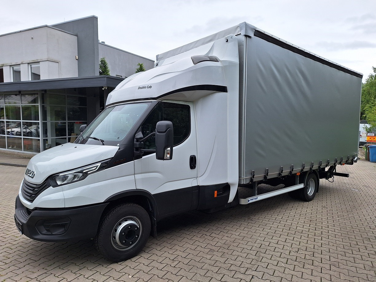 Iveco Daily 70C18 Backsleeper BÄR - Kravas automašīna ar tentu: foto 1 Iveco Daily 70C18 Backsleeper BÄR - Kravas automašīna ar tentu: foto 1