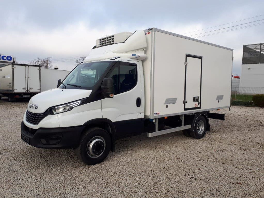 Iveco Daily 70C21A8 Tiefkühkoffer -18°C - Komercauto refrižerators: foto 1 Iveco Daily 70C21A8 Tiefkühkoffer -18°C - Komercauto refrižerators: foto 1