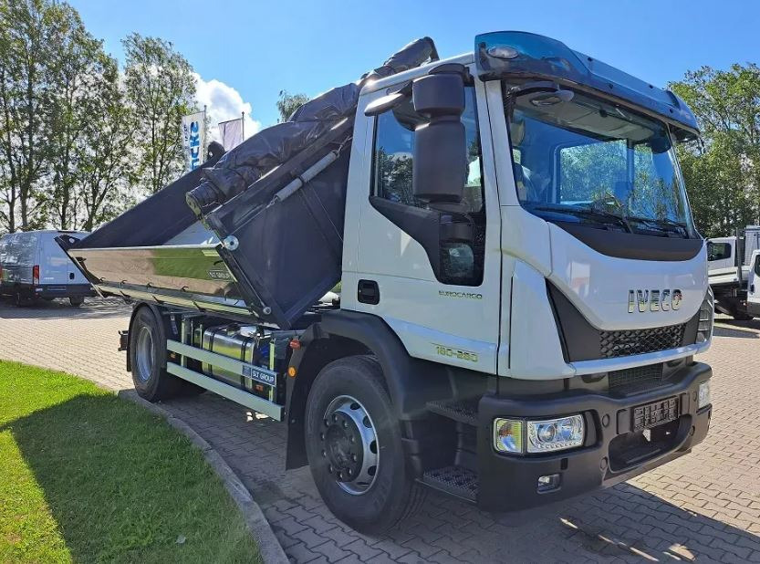 Iveco EUROCARGO ML180E28/P 3-Seiten Kipper 4x2 - Kravas automašīna pašizgāzējs: foto 1 Iveco EUROCARGO ML180E28/P 3-Seiten Kipper 4x2 - Kravas automašīna pašizgāzējs: foto 1
