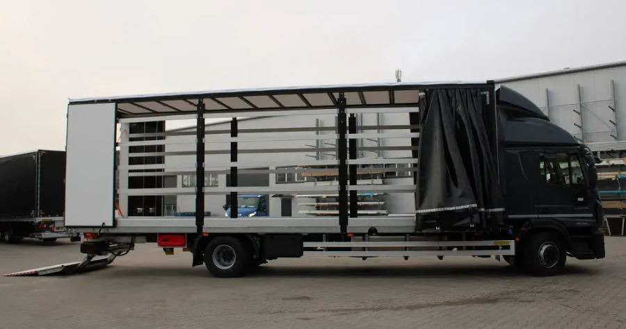 Iveco EUROCARGO ML180E32/P 20PAL DHOLLANDIA - Kravas automašīna ar tentu: foto 3 Iveco EUROCARGO ML180E32/P 20PAL DHOLLANDIA - Kravas automašīna ar tentu: foto 3