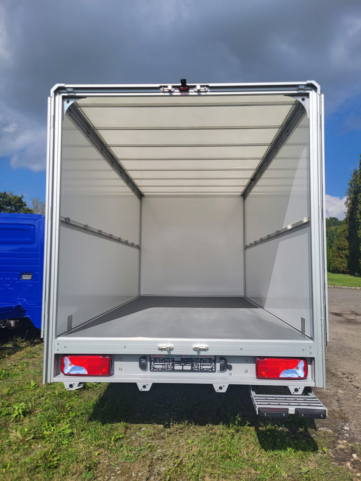 MAN TGE 3.180 Koffer mit Schlafbett - Furgons ar slēgtā virsbūve, Kravas-pasažieru furgons: foto 4 MAN TGE 3.180 Koffer mit Schlafbett - Furgons ar slēgtā virsbūve, Kravas-pasažieru furgons: foto 4