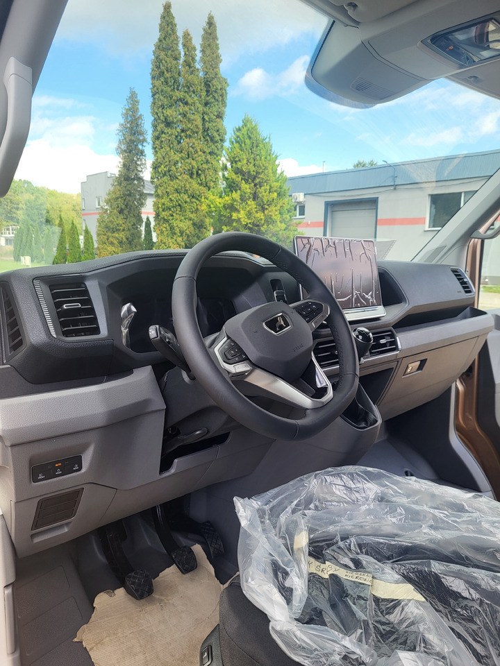 MAN TGE 3.180 Koffer mit Schlafbett - Furgons ar slēgtā virsbūve, Kravas-pasažieru furgons: foto 5 MAN TGE 3.180 Koffer mit Schlafbett - Furgons ar slēgtā virsbūve, Kravas-pasažieru furgons: foto 5