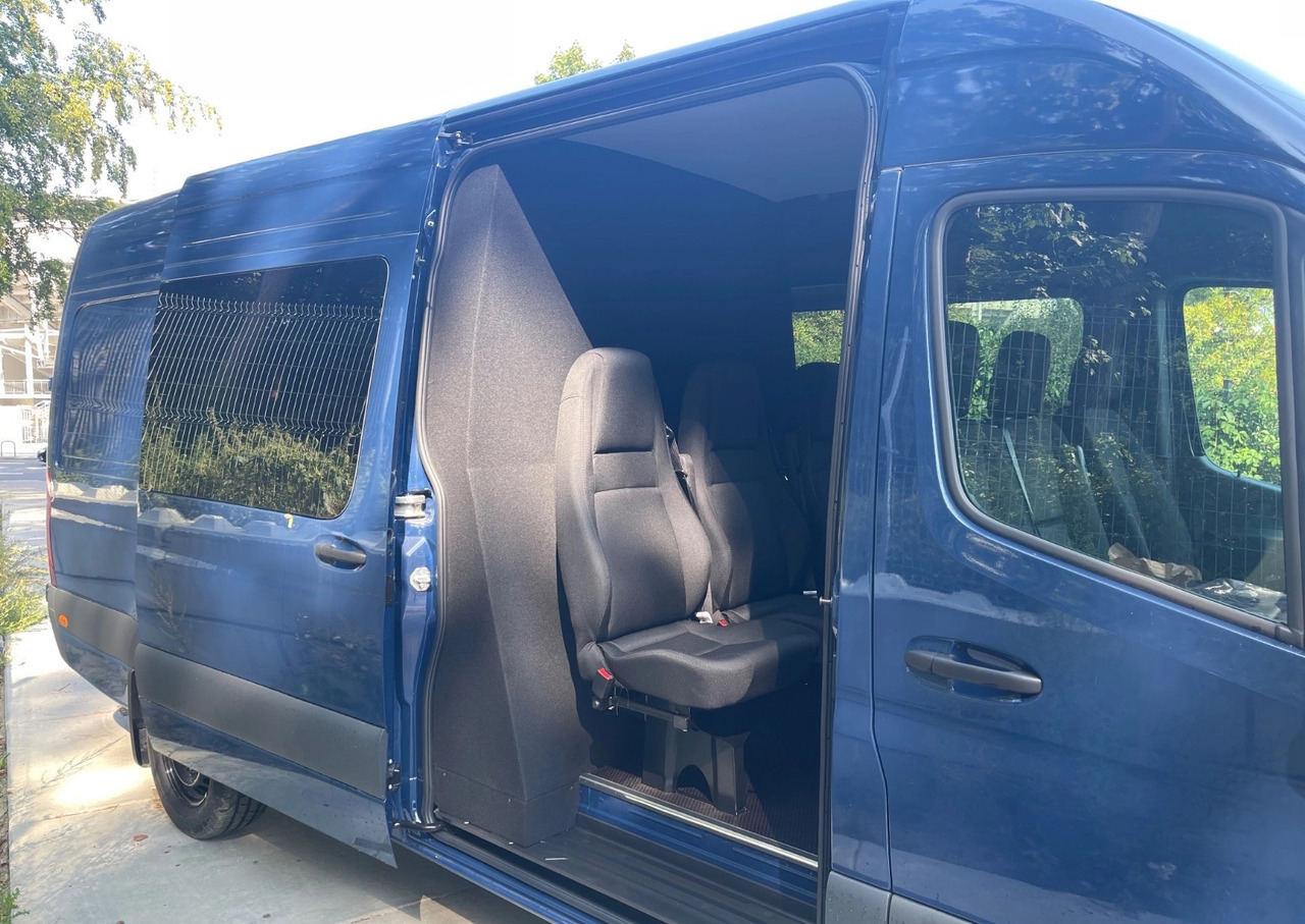 Mercedes-Benz Sprinter 317 L3H2 6-Sitze - Kravas mikroautobuss, Kravas-pasažieru furgons: foto 1 Mercedes-Benz Sprinter 317 L3H2 6-Sitze - Kravas mikroautobuss, Kravas-pasažieru furgons: foto 1