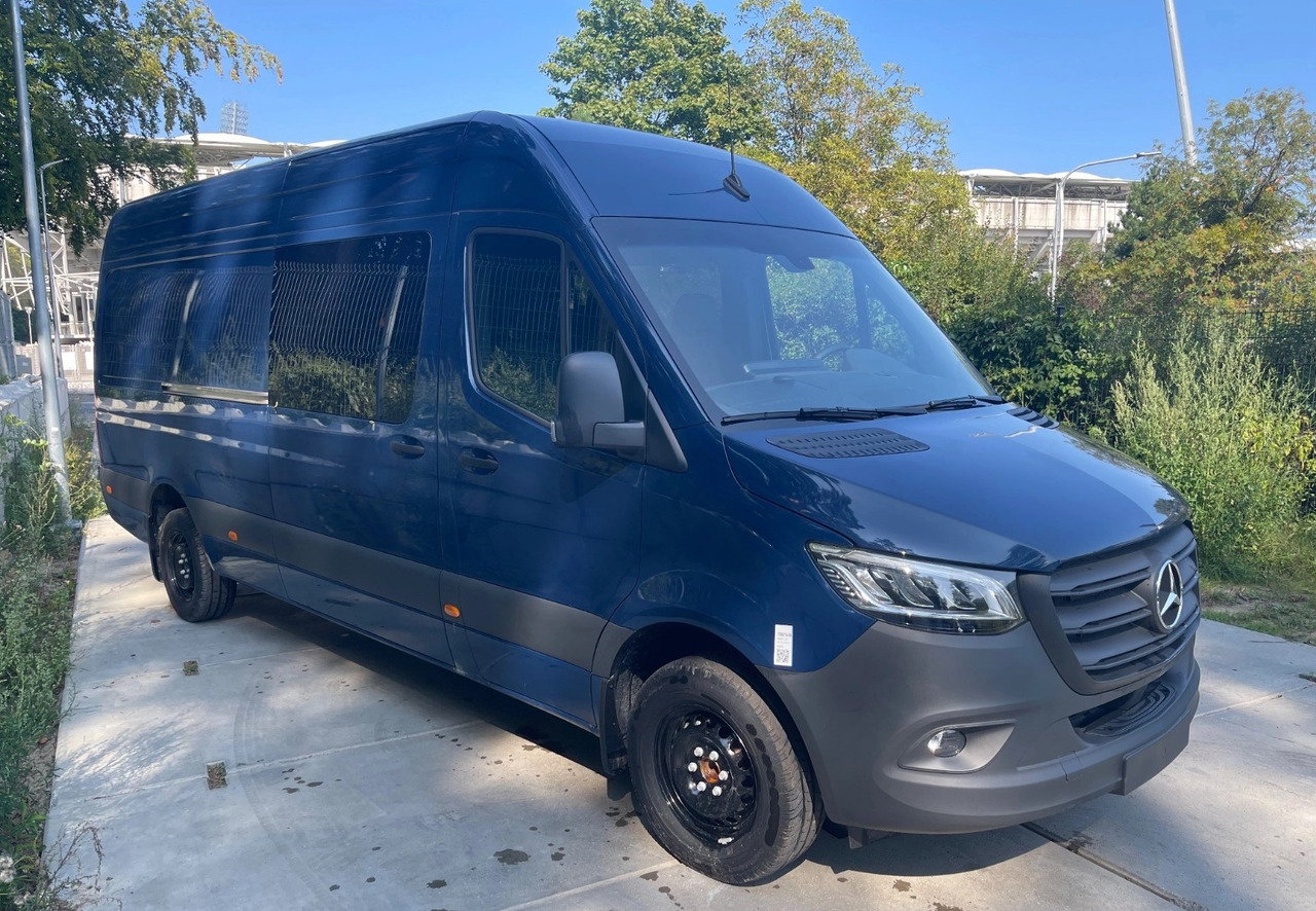 Mercedes-Benz Sprinter 317 L3H2 6-Sitze - Kravas mikroautobuss, Kravas-pasažieru furgons: foto 4 Mercedes-Benz Sprinter 317 L3H2 6-Sitze - Kravas mikroautobuss, Kravas-pasažieru furgons: foto 4