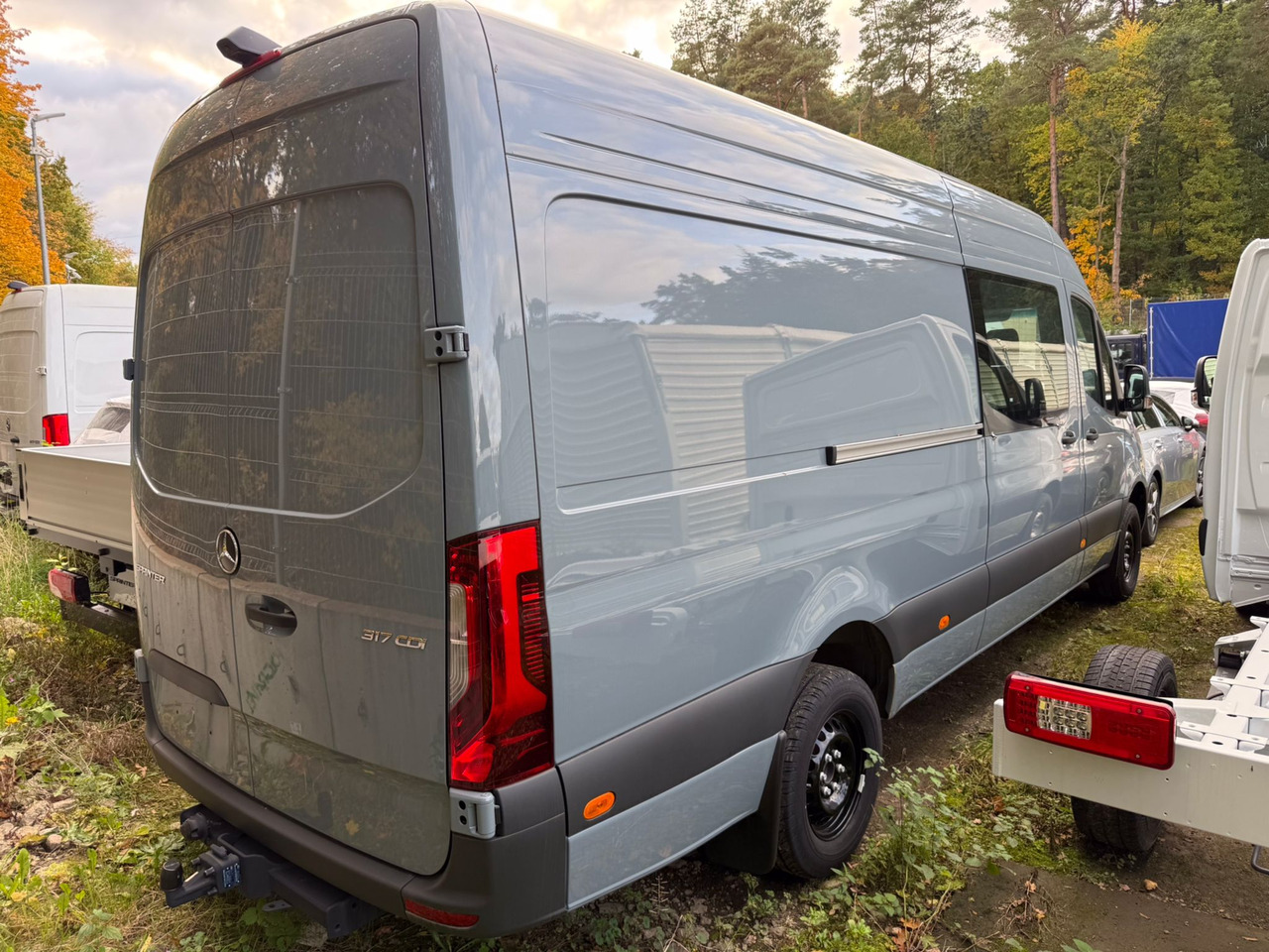 Mercedes-Benz Sprinter 317 L3H2 6-Sitzer - Kravas mikroautobuss, Kravas-pasažieru furgons: foto 4 Mercedes-Benz Sprinter 317 L3H2 6-Sitzer - Kravas mikroautobuss, Kravas-pasažieru furgons: foto 4