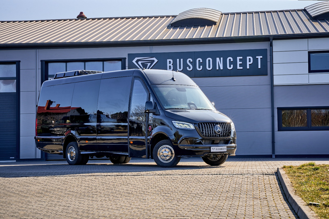 Mercedes Benz Sprinter 519 Busconcept 21 Sitzer Sofort - Mikroautobuss, Pasažieru furgons: foto 1 Mercedes Benz Sprinter 519 Busconcept 21 Sitzer Sofort - Mikroautobuss, Pasažieru furgons: foto 1