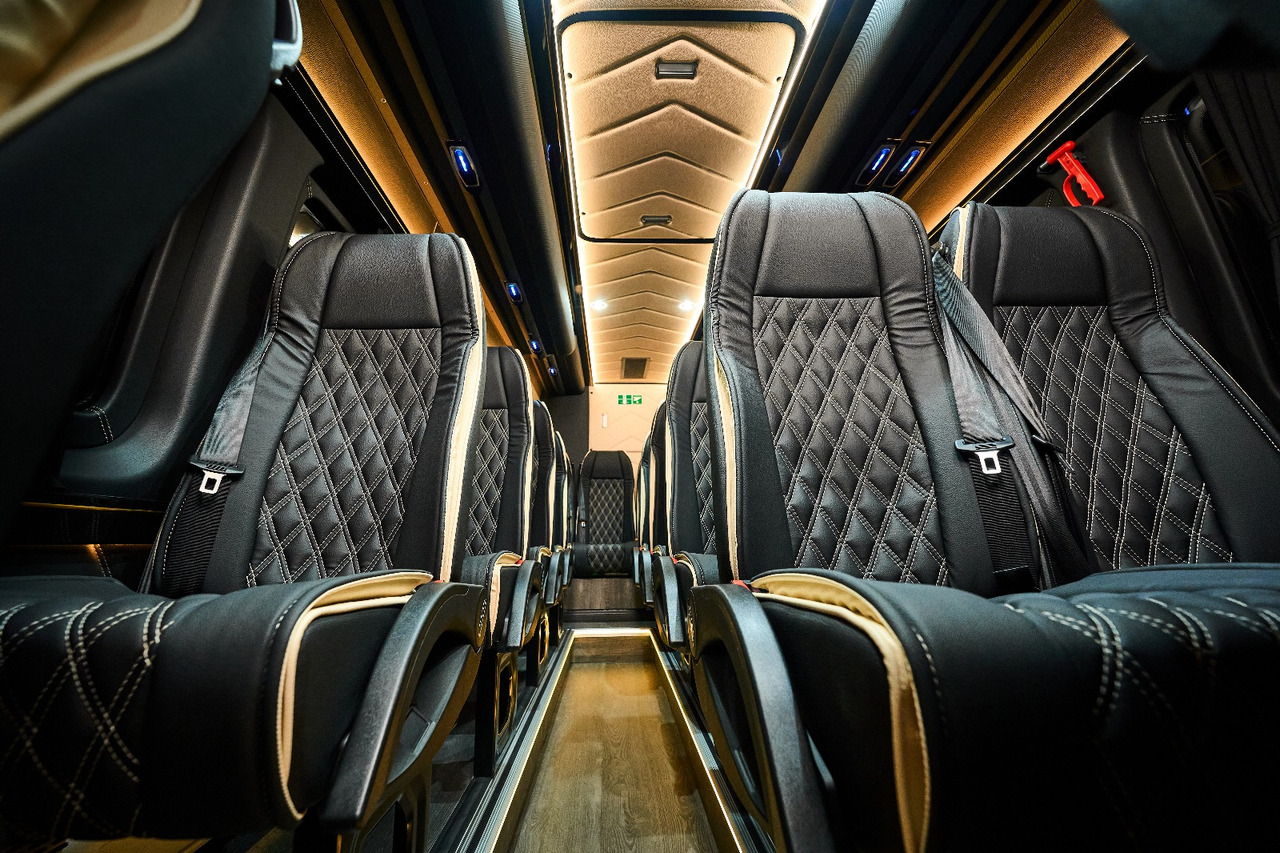 Mercedes Benz Sprinter 519 Busconcept 21 Sitzer Sofort - Mikroautobuss, Pasažieru furgons: foto 3 Mercedes Benz Sprinter 519 Busconcept 21 Sitzer Sofort - Mikroautobuss, Pasažieru furgons: foto 3