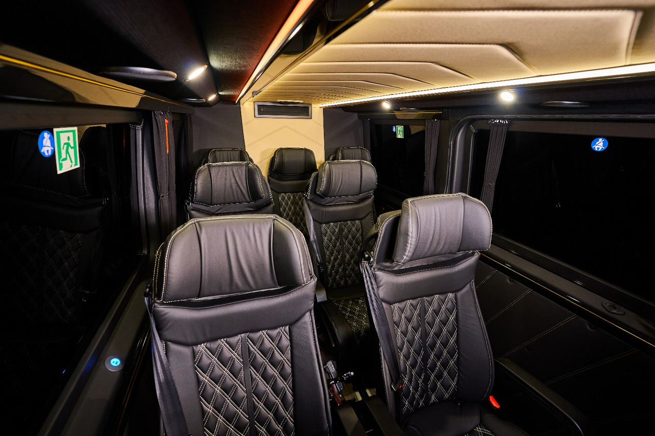 Mercedes Sprinter 319 9 Sitzer L2H1 - Pasažieru furgons, Kravas-pasažieru furgons: foto 1 Mercedes Sprinter 319 9 Sitzer L2H1 - Pasažieru furgons, Kravas-pasažieru furgons: foto 1