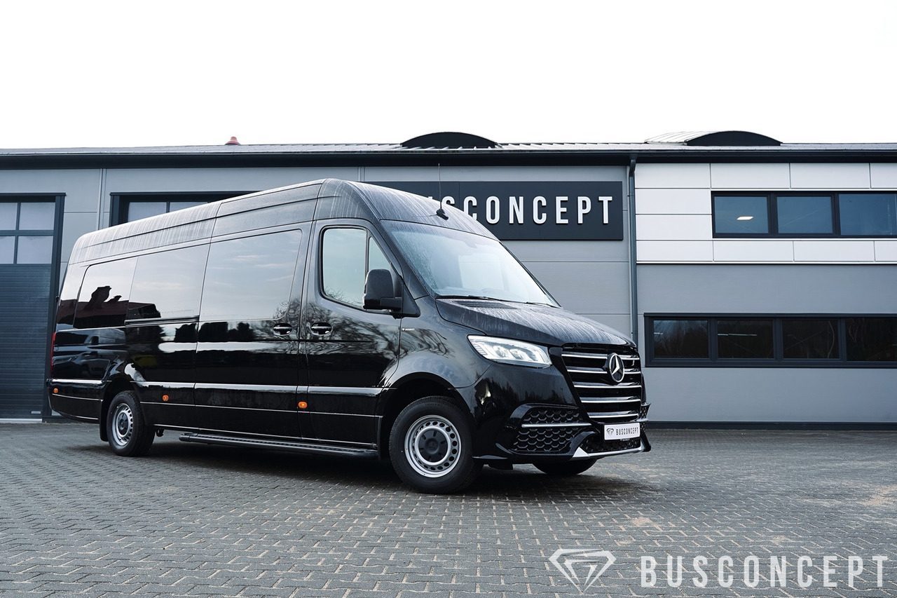 Mercedes Sprinter 319 Busconcept L3H2 9-Sitze - Mikroautobuss, Pasažieru furgons: foto 2 Mercedes Sprinter 319 Busconcept L3H2 9-Sitze - Mikroautobuss, Pasažieru furgons: foto 2