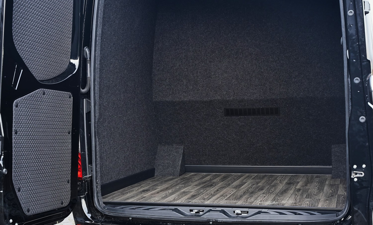 Jaunā Mikroautobuss, Pasažieru furgons Mercedes Sprinter 319 Busconcept L3H2 9-Sitze: foto 9