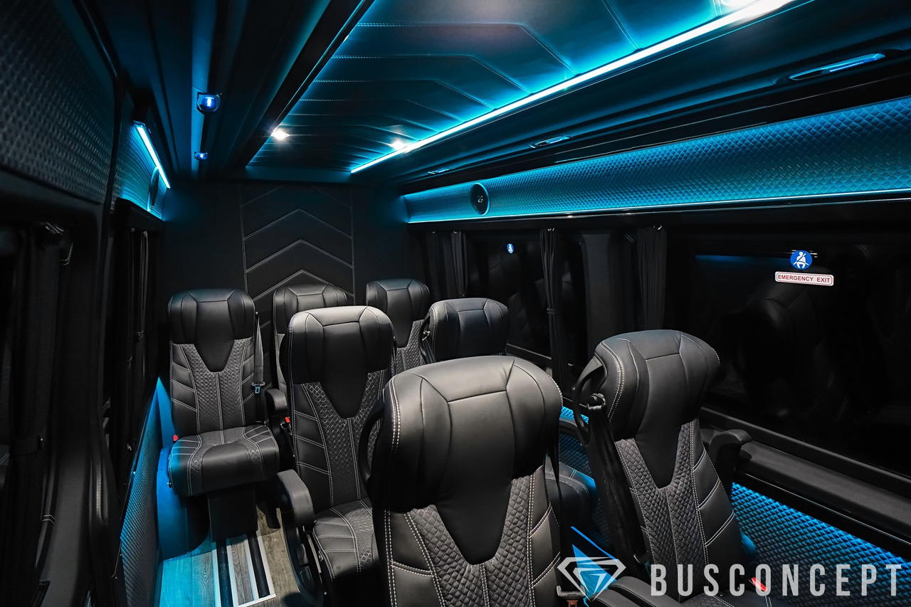 Mercedes Sprinter 319 Busconcept L3H2 9-Sitze - Mikroautobuss, Pasažieru furgons: foto 5 Mercedes Sprinter 319 Busconcept L3H2 9-Sitze - Mikroautobuss, Pasažieru furgons: foto 5