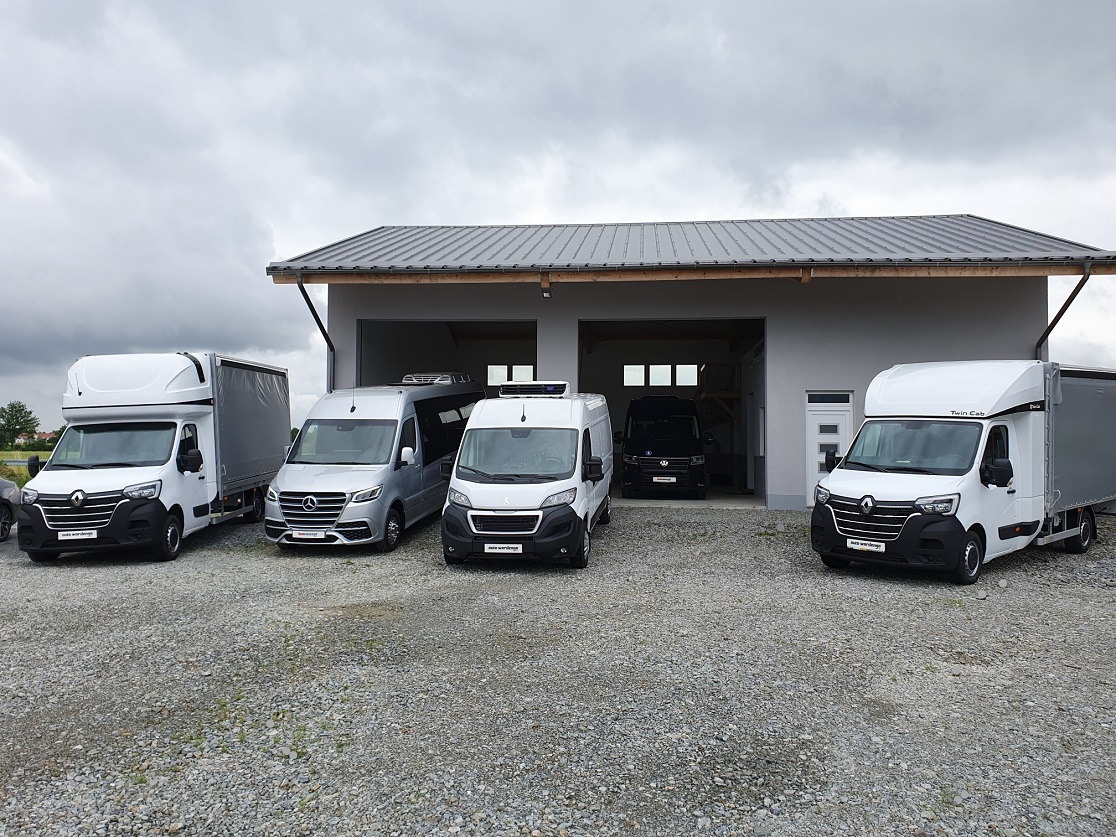 Jaunā Mikroautobuss, Pasažieru furgons Mercedes Sprinter 319 Busconcept L3H2 9-Sitze: foto 10