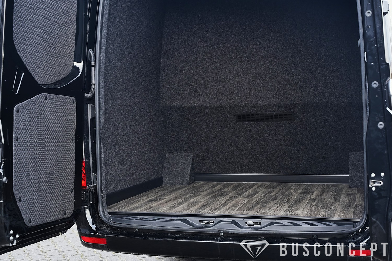 Jaunā Mikroautobuss, Pasažieru furgons Mercedes Sprinter 319 Busconcept L3H2 9-Sitze: foto 8