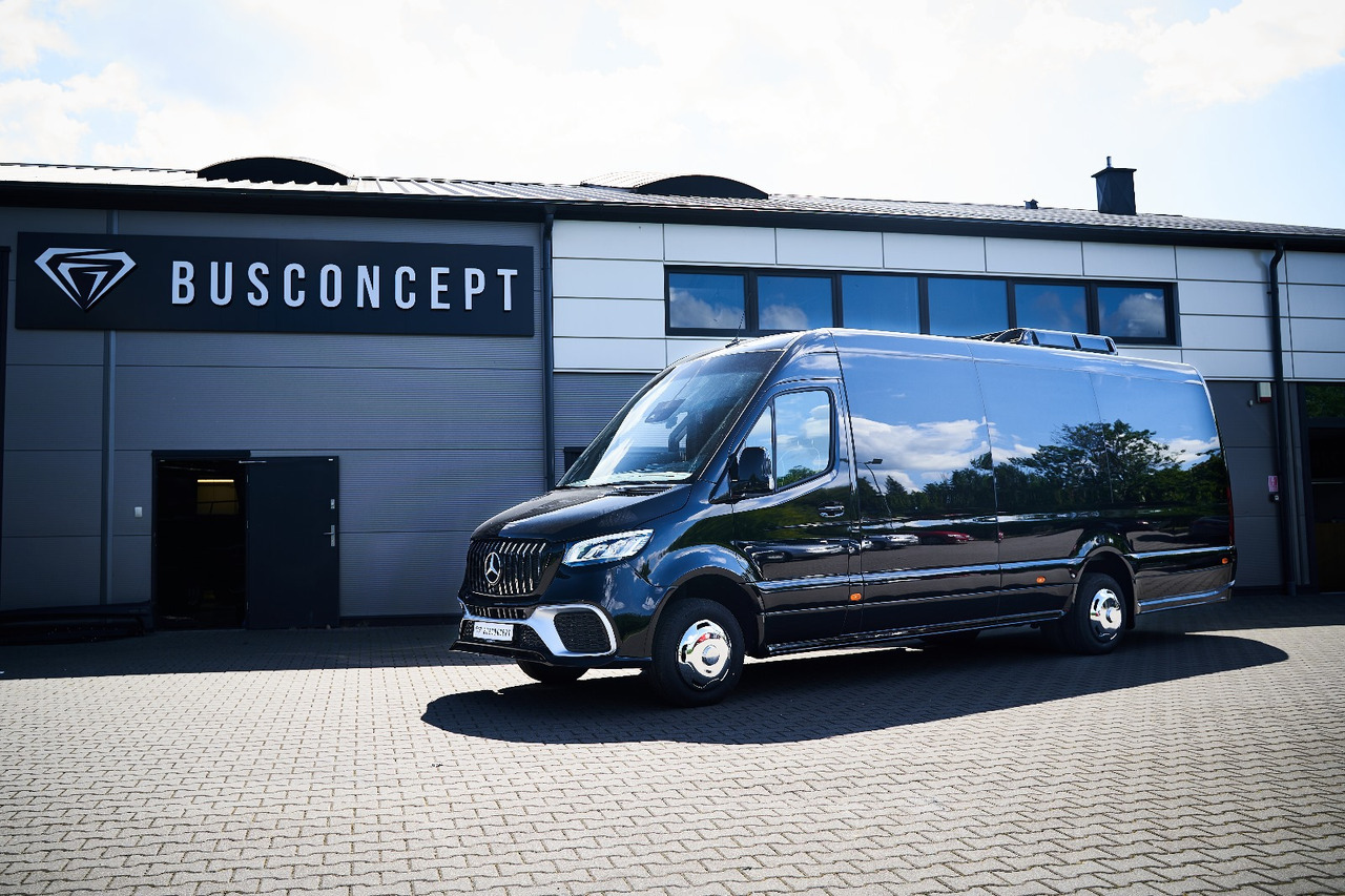 Jaunā Mikroautobuss, Pasažieru furgons Mercedes Sprinter 519 21 Sitze BUSCONCEPT: foto 7