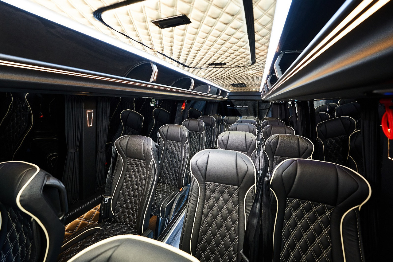 Mercedes Sprinter 519 21 Sitze BUSCONCEPT - Mikroautobuss, Pasažieru furgons: foto 2 Mercedes Sprinter 519 21 Sitze BUSCONCEPT - Mikroautobuss, Pasažieru furgons: foto 2